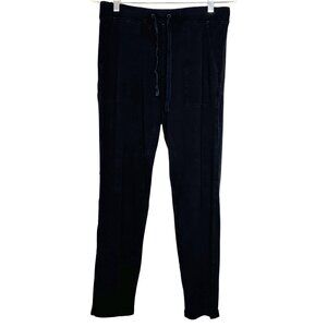 Lou & Grey Classic Black Sweatpants | Women's Small 485040